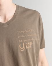 BROWN MEN'S T-SHIRT