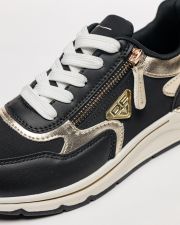 FEKETE NŐI SNEAKER - PEARL
