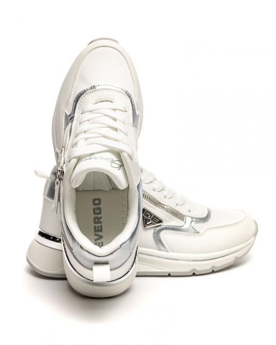 FEHÉR NŐI SNEAKER - PEARL DE25SS3520PU AD