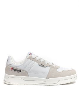 FEHÉR FÉRFI SNEAKER - GEORGE DE25SS5010PU RN