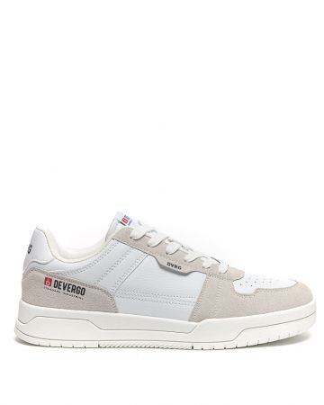 FEHÉR FÉRFI SNEAKER - GEORGE DE25SS5010PU RN
