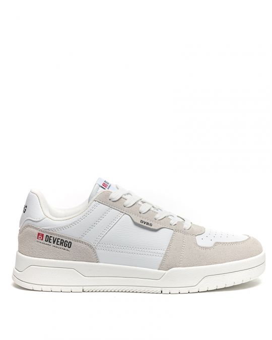 WHITE MEN'S SNEAKER - GEORGE DE25SS5010PU RN