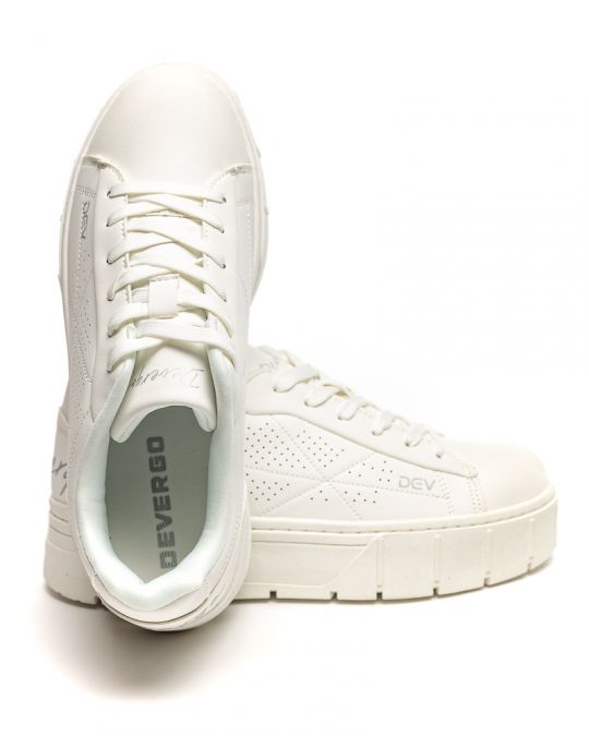 FEHÉR NŐI SNEAKER - SUSAN DE25SS5510PU AD