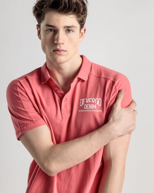 KORÁL FÉRFI RÖVID UJJÚ PÓLÓ 1D25SS4034SS0124