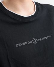 FEKETE FÉRFI RÖVID UJJÚ PÓLÓ