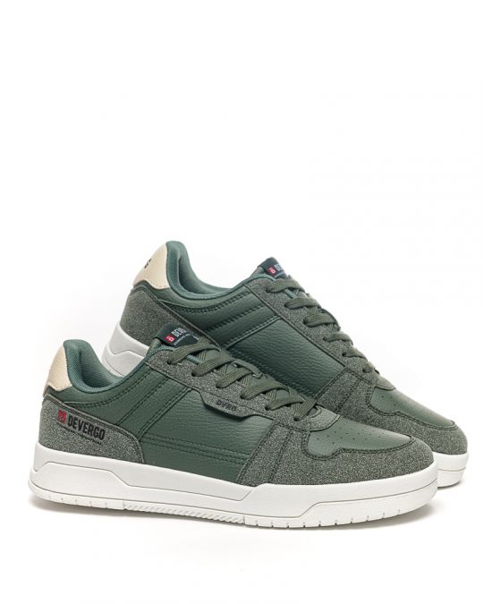 KHAKI MEN'S SNEAKER - GEORGE DE25SS5010PU RN