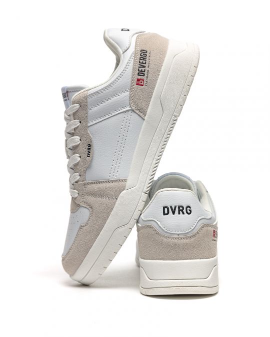 WHITE MEN'S SNEAKER - GEORGE DE25SS5010PU RN