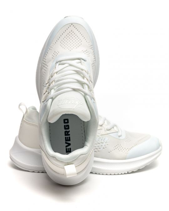 WHITE WOMEN'S SNEAKERS - NELLY DE25SS3502KN AD