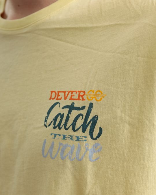 SÁRGA FÉRFI RÖVID UJJÚ PÓLÓ 1D25SS4028SS0105