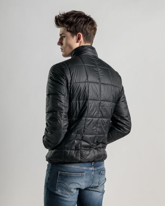 FEKETE FÉRFI ÁTMENETI KABÁT 1D25SS7001KA1600