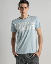 BLUE MEN'S T-SHIRT