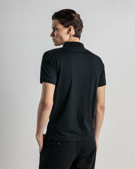 BLACK MEN'S T-SHIRT 1D25SS4031SS0105