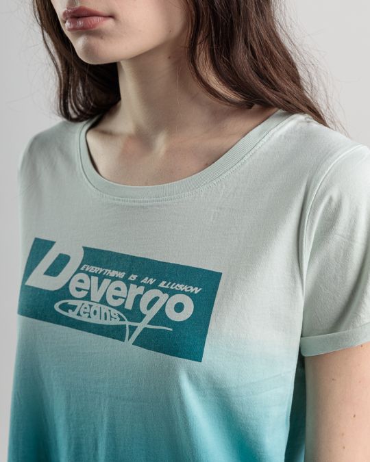 KÉK NŐI RÖVID UJJÚ PÓLÓ 2D25SS4538SS0105