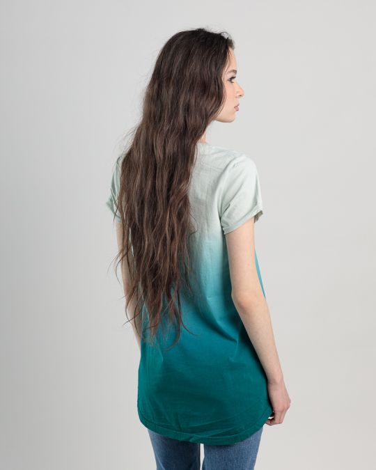 KÉK NŐI RÖVID UJJÚ PÓLÓ 2D25SS4538SS0105