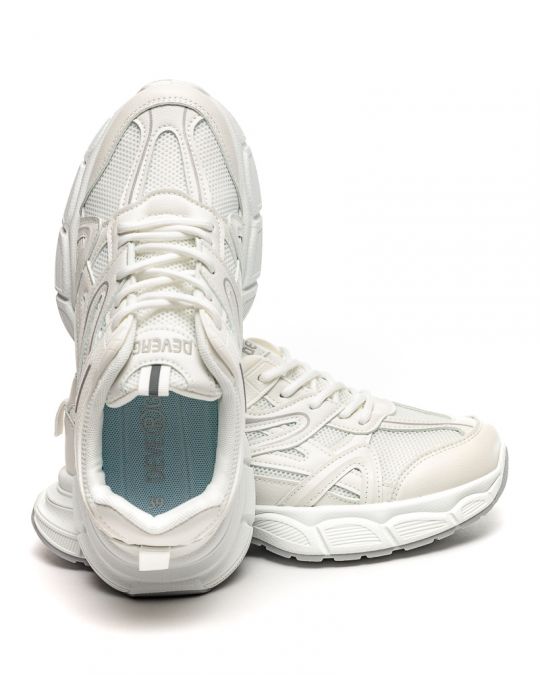 FEHÉR NŐI SNEAKER - ERIKA DE25SS3506PU BF