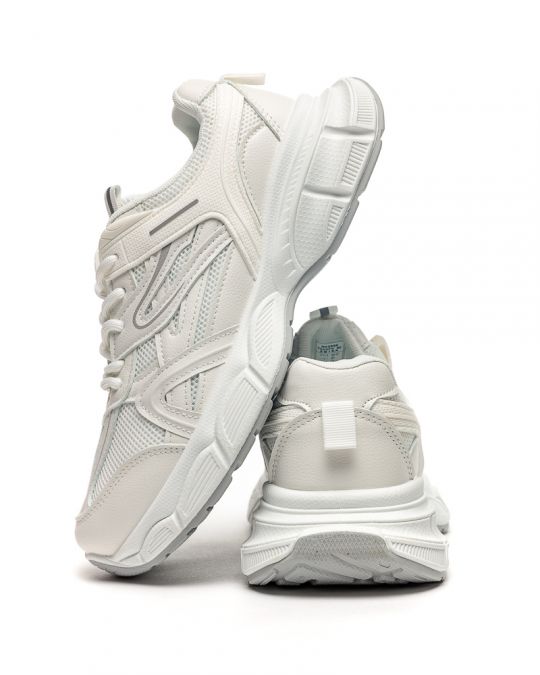 FEHÉR NŐI SNEAKER - ERIKA DE25SS3506PU BF