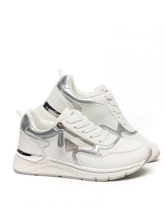 FEHÉR NŐI SNEAKER - PEARL DE25SS3520PU AD