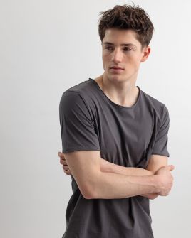 SZÜRKE FÉRFI RÖVID UJJÚ PÓLÓ 1D25SS4063SS0106