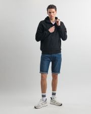 FEKETE FÉRFI ÁTMENETI KABÁT