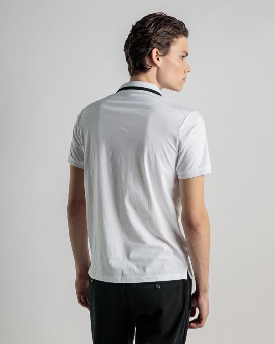 WHITE MEN'S T-SHIRT 1D25SS4031SS0105