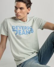 KÉK FÉRFI RÖVID UJJÚ PÓLÓ