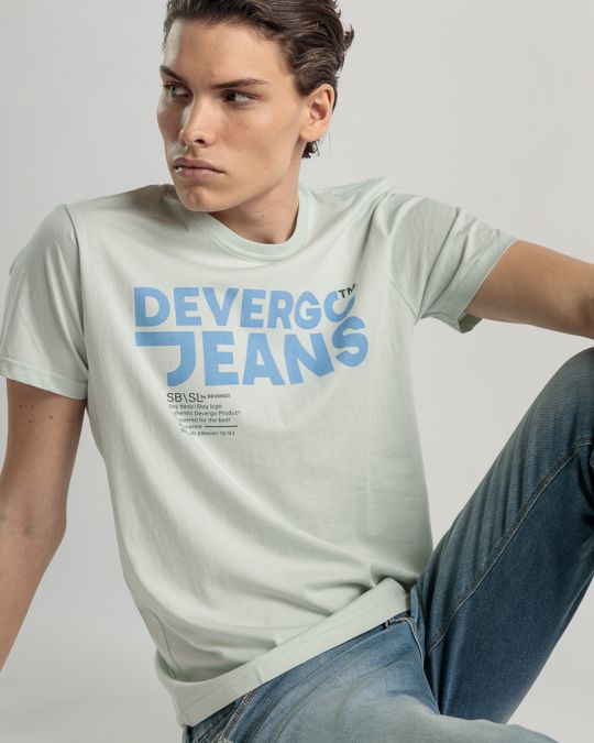 KÉK FÉRFI RÖVID UJJÚ PÓLÓ 1D25SS4060SS0105