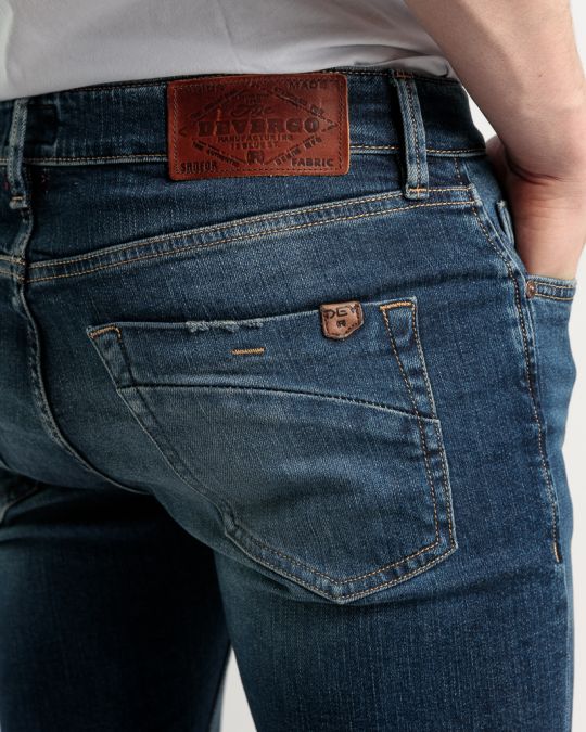 INDIGO FÉRFI FARMER - NEW SLIM 25103 1J25SS0010LP5582ST