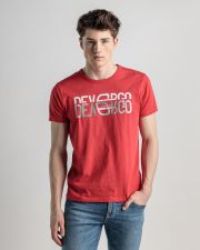 RED MEN'S T-SHIRT