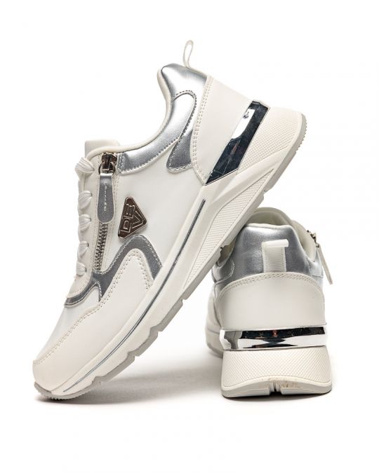 FEHÉR NŐI SNEAKER - PEARL DE25SS3520PU AD