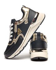 FEKETE NŐI SNEAKER - PEARL