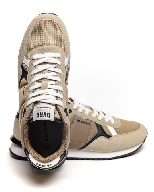 BEIGE MEN'S SNEAKER - TYRON NEW DE25SS4036NW HI