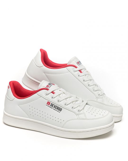 FEHÉR FÉRFI SNEAKER - STAN DE25SS5009PU RN