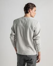 GREY MEN'S LONGSLEEVE T-SHIRT