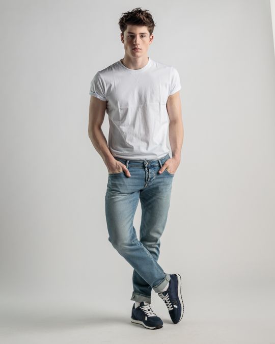 INDIGO FÉRFI FARMER - DYLAN 25102 1J25SS0008LP7364ST