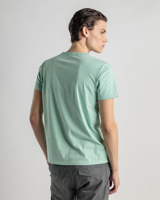 ZÖLD FÉRFI RÖVID UJJÚ PÓLÓ 1D25SS4022SS0124