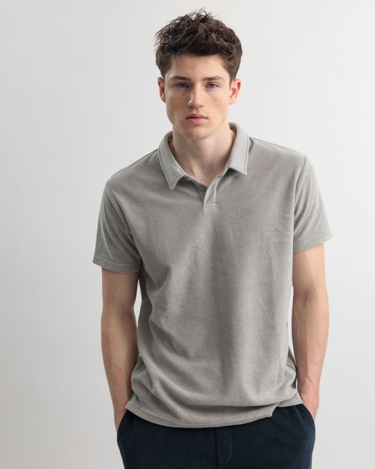 GREY MEN'S T-SHIRT 1D25SS4032SS0705