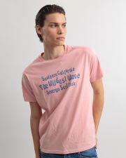 PINK MEN'S T-SHIRT