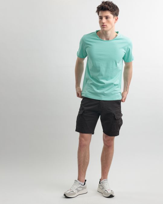 ZÖLD FÉRFI RÖVID UJJÚ PÓLÓ 1D25SS4063SS0106