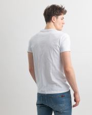 WHITE MEN'S T-SHIRT