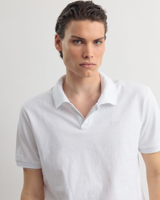 WHITE MEN'S T-SHIRT 1D25SS4005SS2405