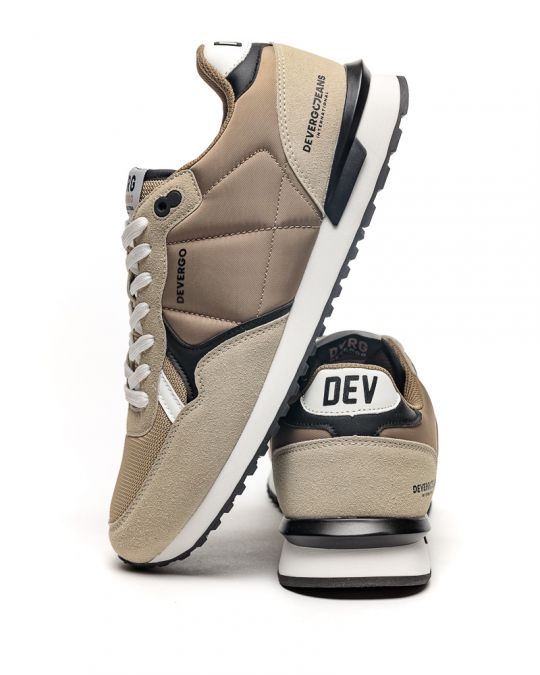 BEIGE MEN'S SNEAKER - TYRON NEW DE25SS4036NW HI