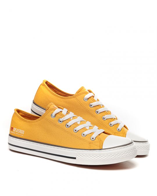 YELLOW MEN'S SNEAKERS - BOLT DE25SS3020CA KD