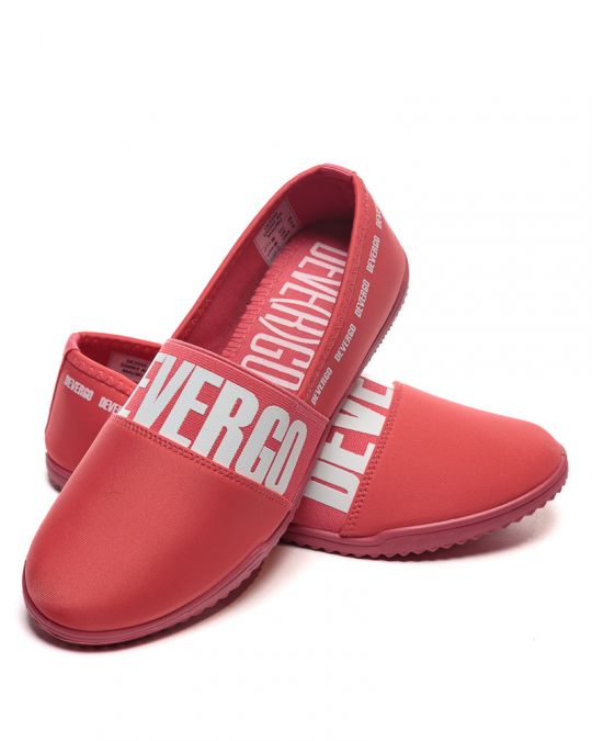 RED WOMEN'S SLIP-ON SHOES - MALIBU DE25SS5509LY AH
