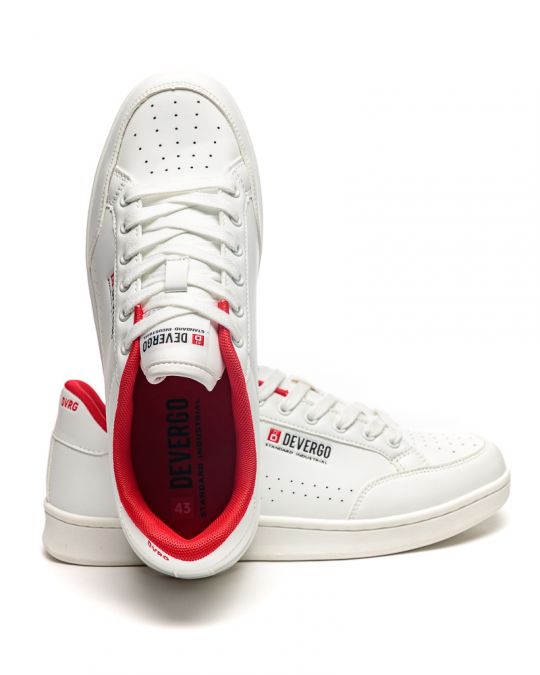FEHÉR FÉRFI SNEAKER - STAN DE25SS5009PU RN