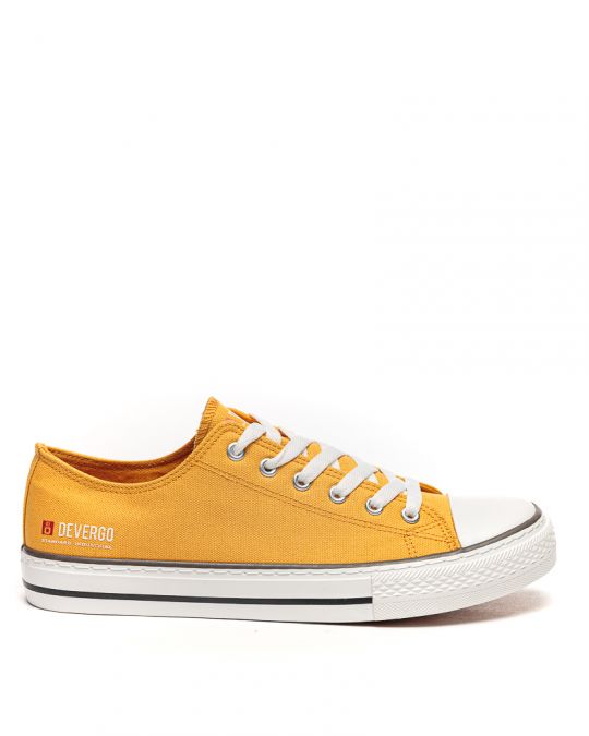 YELLOW MEN'S SNEAKERS - BOLT DE25SS3020CA KD