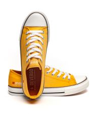 YELLOW MEN'S SNEAKERS - BOLT