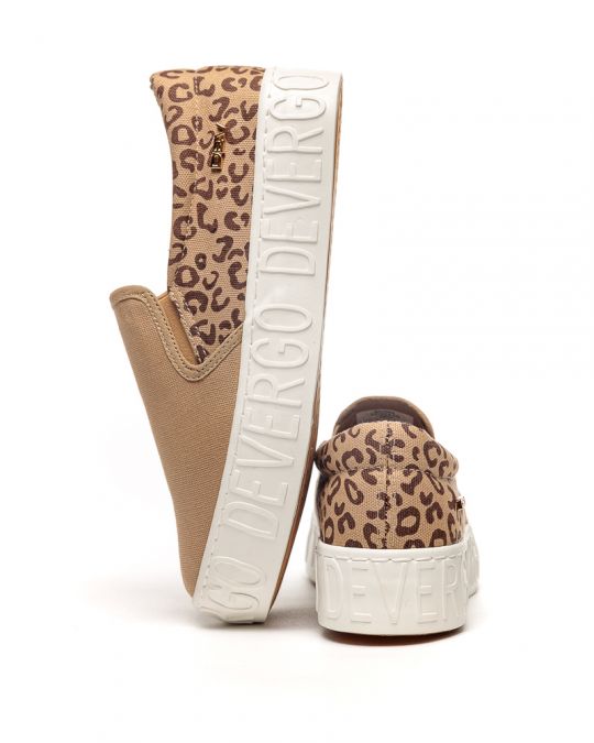 BARNA NŐI BELEBÚJOS CIPŐ - HELIA DE25SS3515CA KD