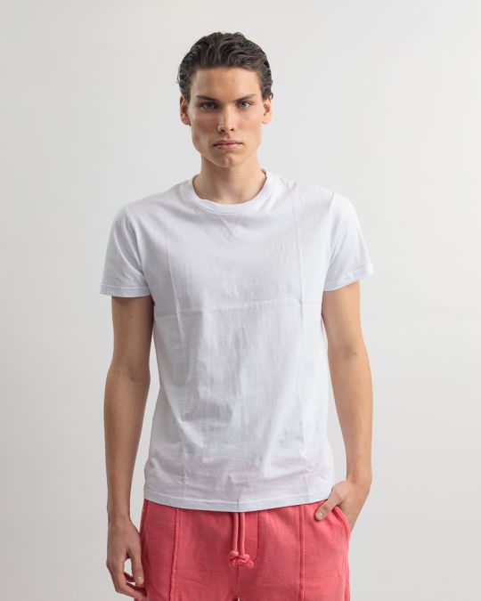 FEHÉR FÉRFI RÖVID UJJÚ PÓLÓ 1D25SS4058SS0105