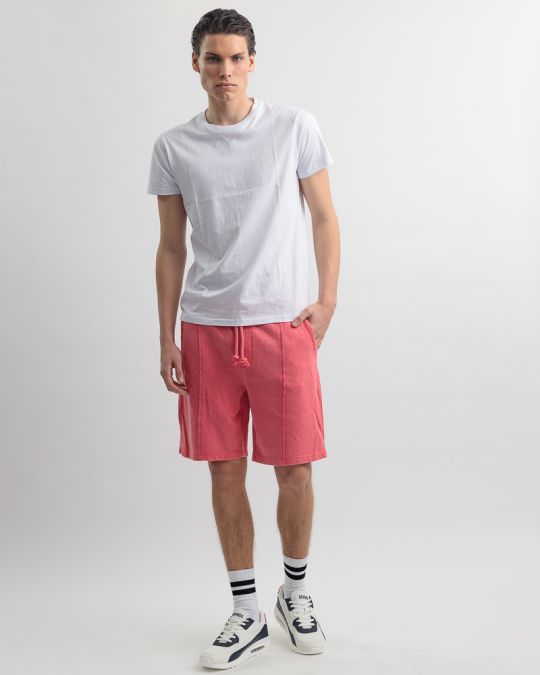 FEHÉR FÉRFI RÖVID UJJÚ PÓLÓ 1D25SS4058SS0105