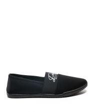 BLACK WOMEN'S SLIP-ON SHOES - MALIBU SIGNATURE